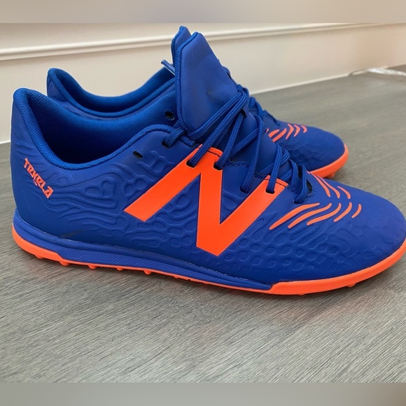 New Balance Tekela V3 Magique TF Size 4 Soccer Cleats Cobalt/Team Roya - Picture 11 of 14